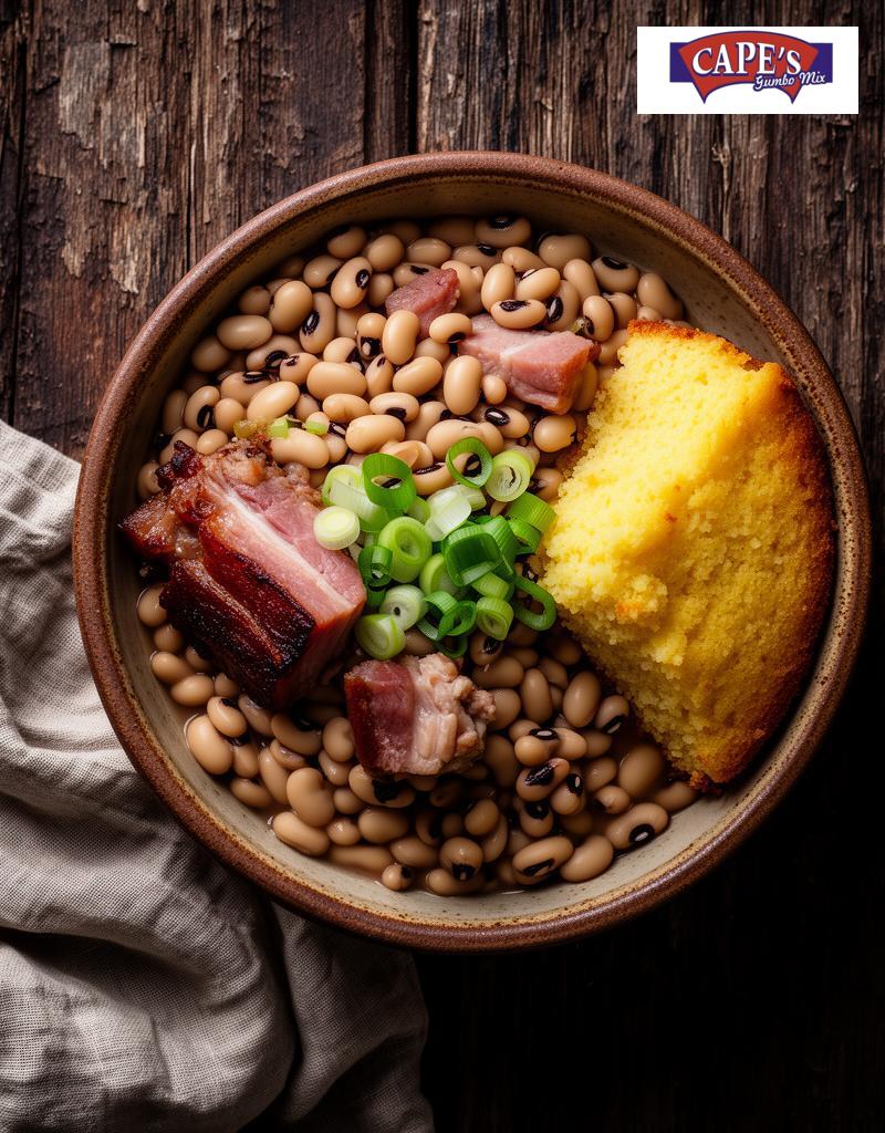 Black Eye Pea Mix