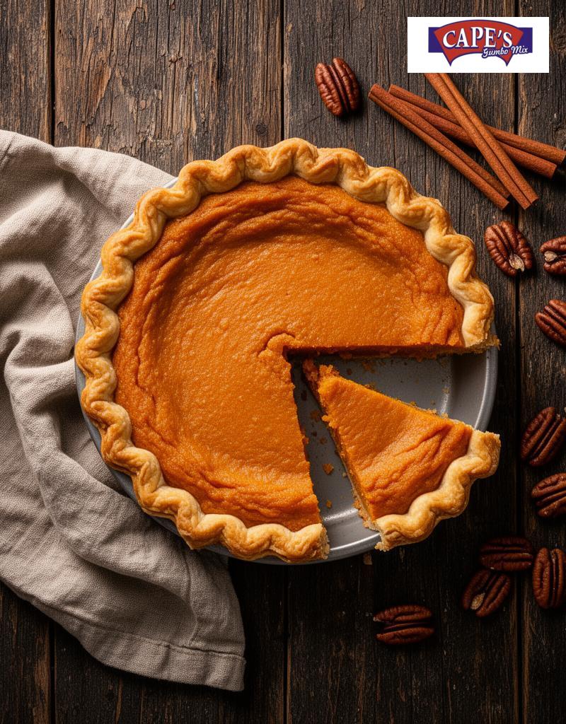 Grandma Caples Sweet Potato Pie Mix