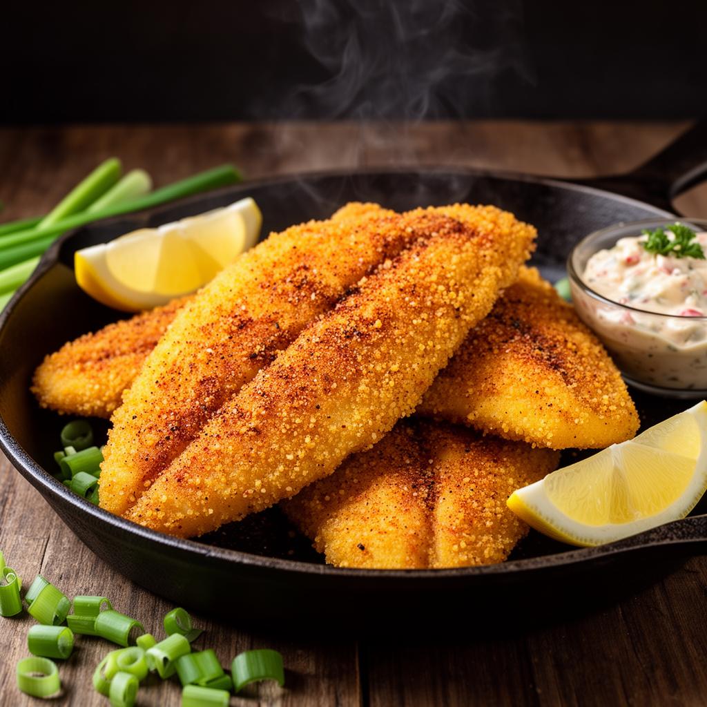 New Orleans Fried Catfish